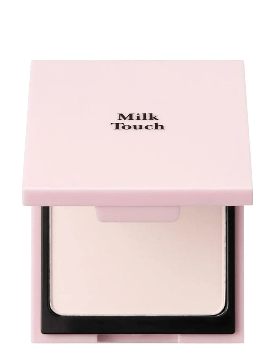 Milktouch - All Day Perfect Blurring Fixing Pact - smink - clear - 1