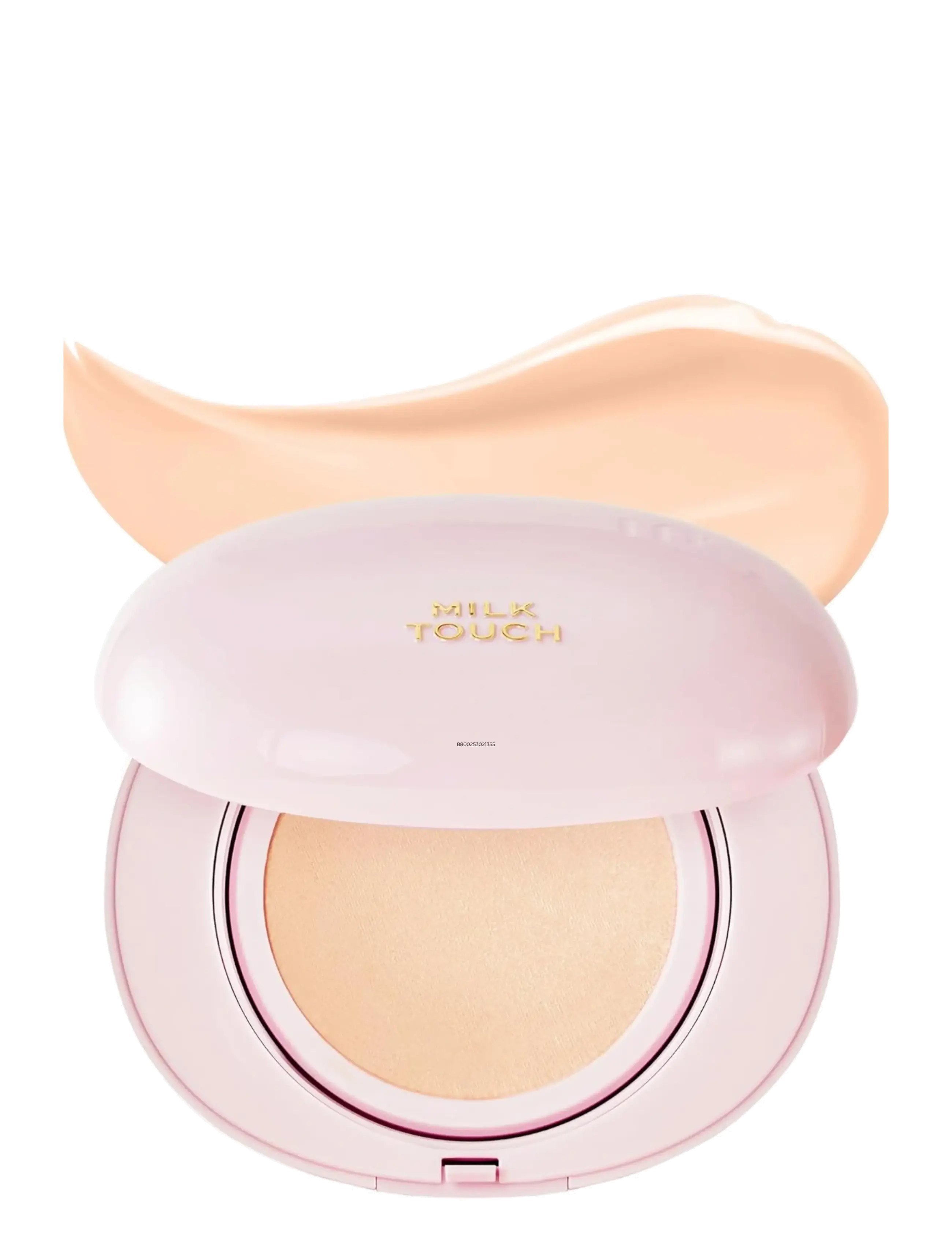 Milktouch All-Day Skin Fit Milky Glow Cushion, Foundation, Str: 15 G