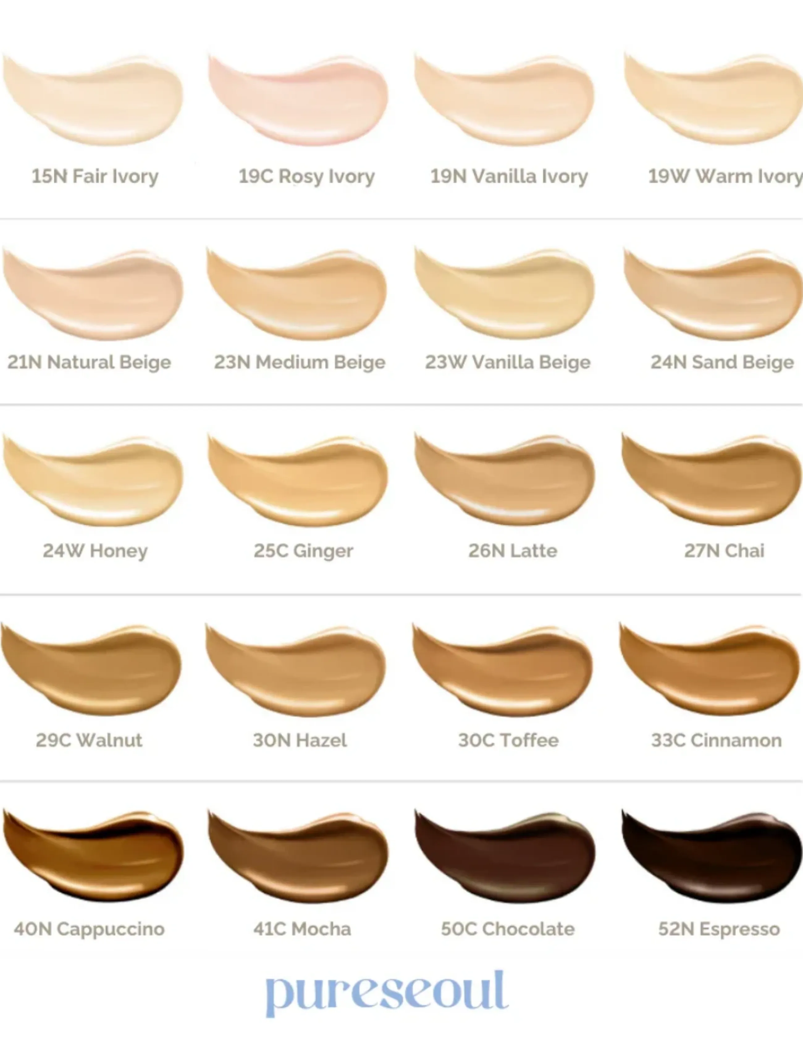 Milktouch - All-Day Skin Fit Milky Glow Cushion  - makeup - #19n vanilla ivory - 2