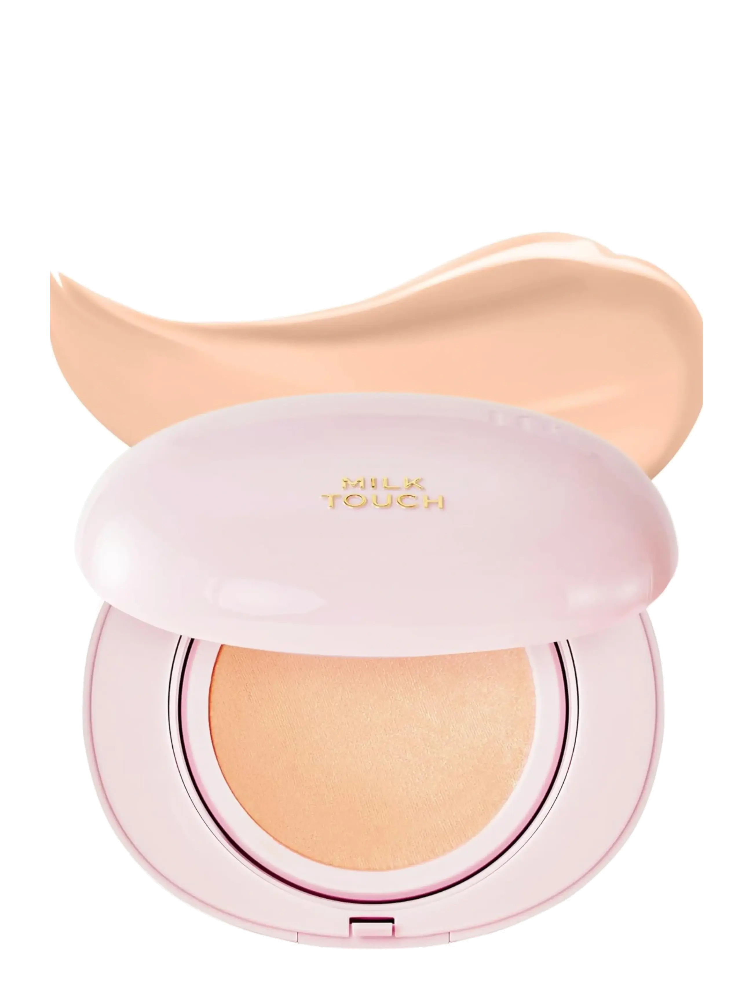 Milktouch All-Day Skin Fit Milky Glow Cushion, Foundation, Str: 15 G