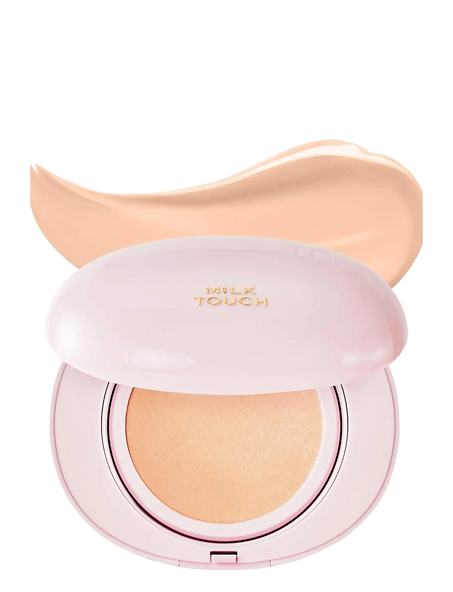 Milktouch - All-Day Skin Fit Milky Glow Cushion - makeup - #21n natural beige - 1