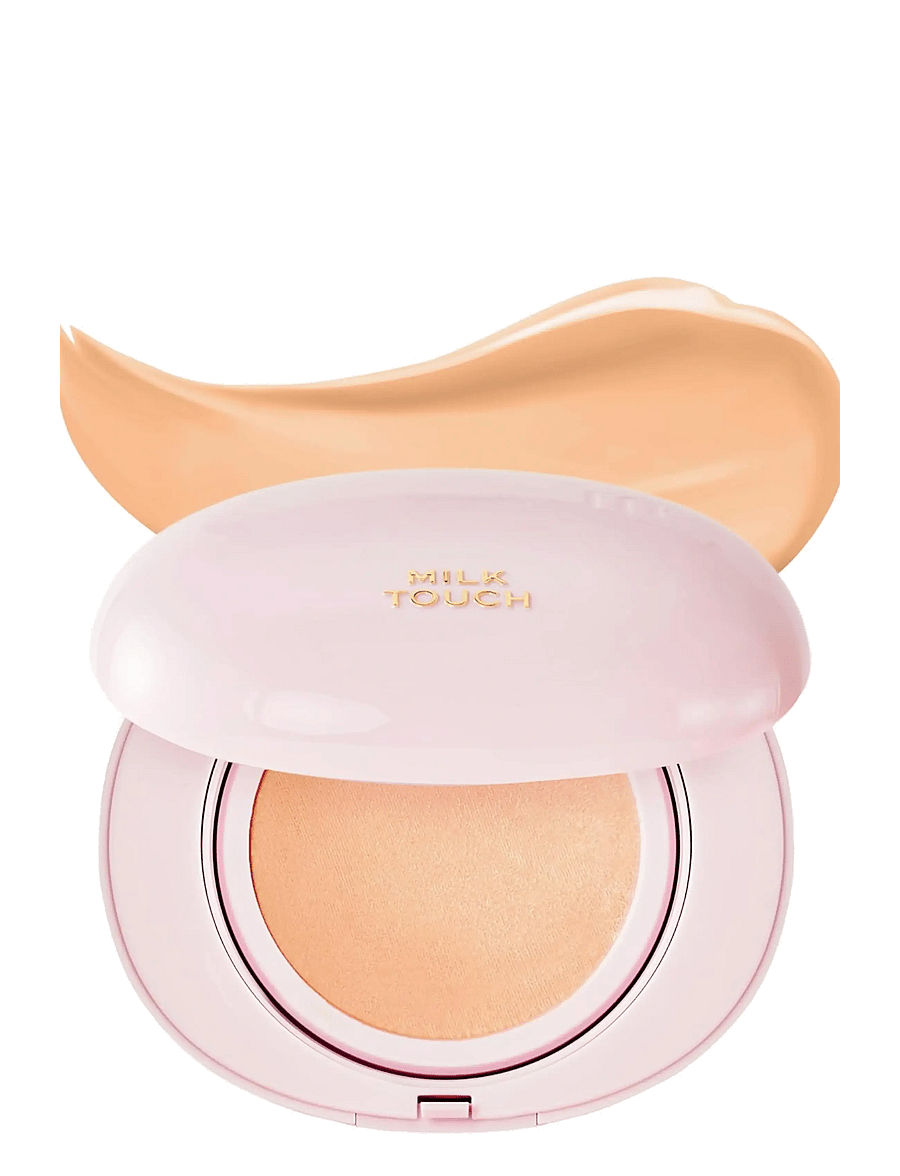 Milktouch - All-Day Skin Fit Milky Glow Cushion - makeup - #23n medium beige - 1