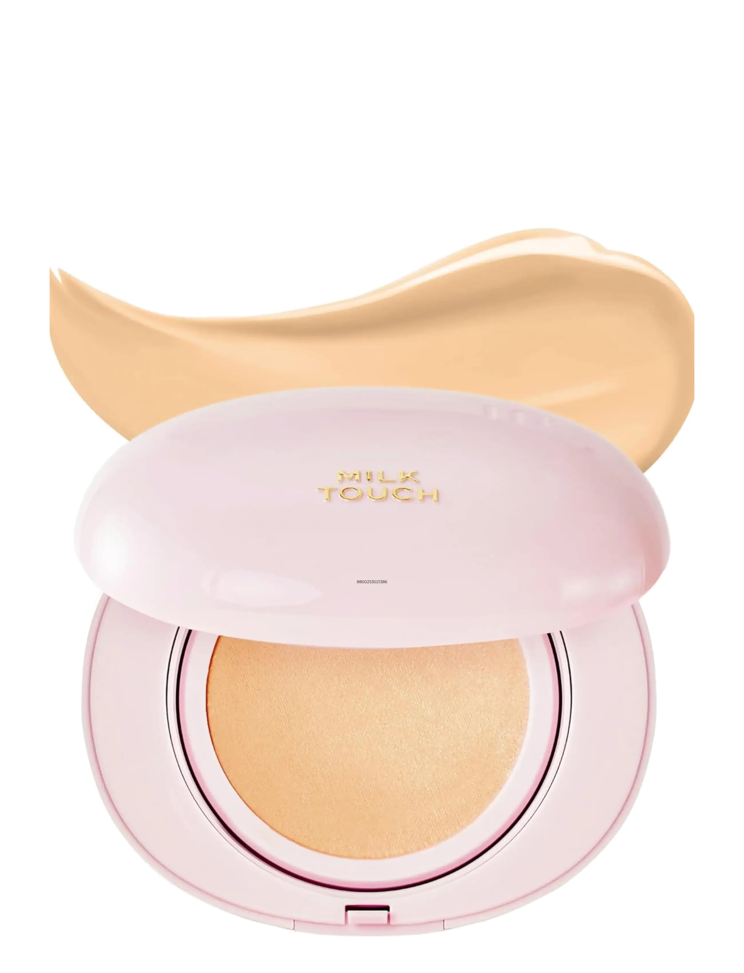 Milktouch All-Day Skin Fit Milky Glow Cushion, Foundation, Str: 15 G