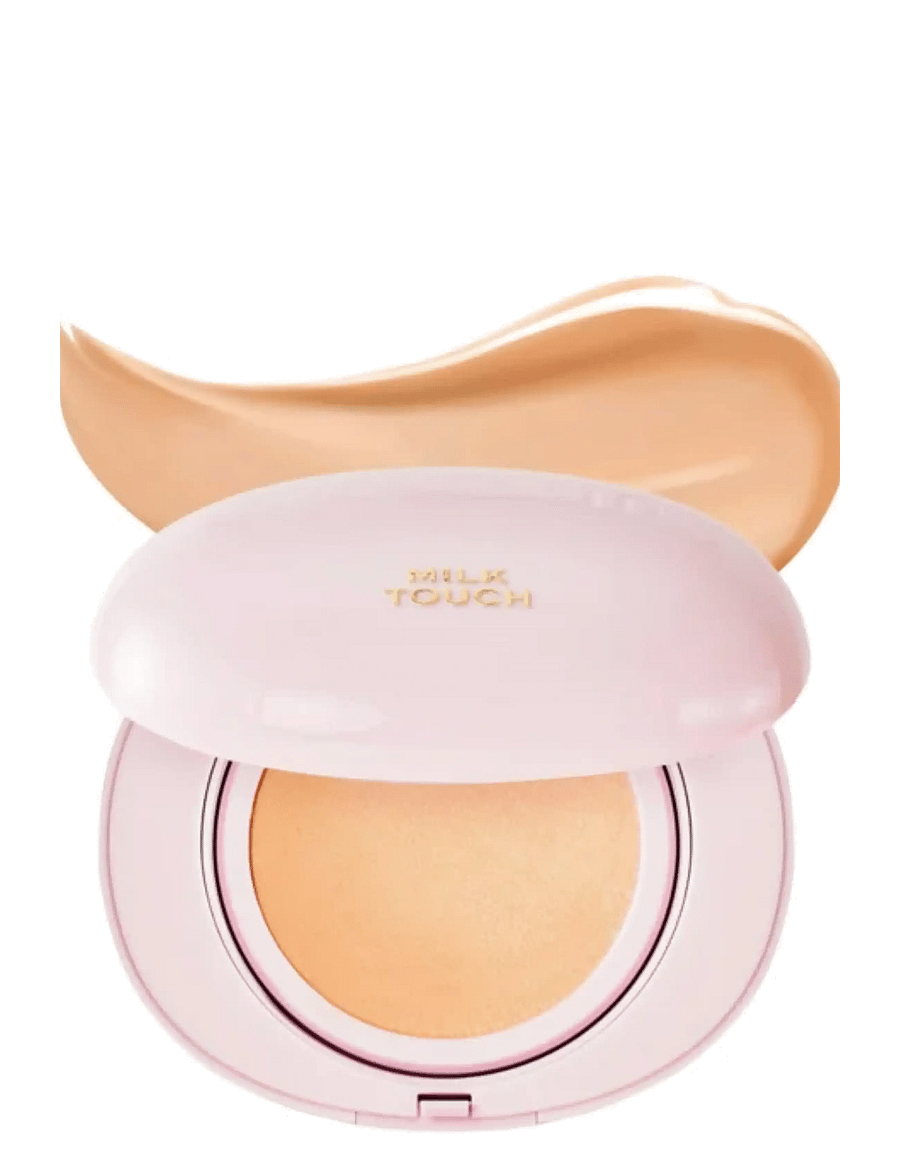 Milktouch - All-Day Skin Fit Milky Glow Cushion - makeup - #24n sand beige - 1