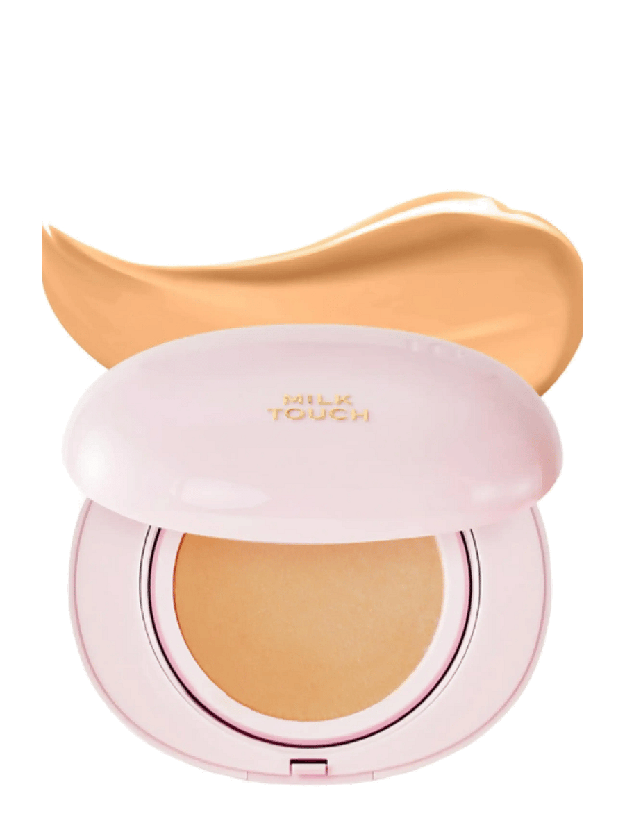 Milktouch - All-Day Skin Fit Milky Glow Cushion - makeup - #25c ginger - 1