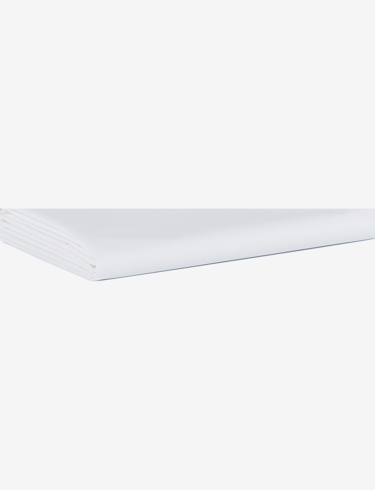 Mille Notti - Pousada Percale Envelope Sheet Organic - lagner - white - 0