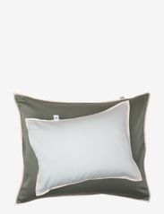 Mille Notti - Duetto Pillowcase - najniższe ceny - light blue/green - 1