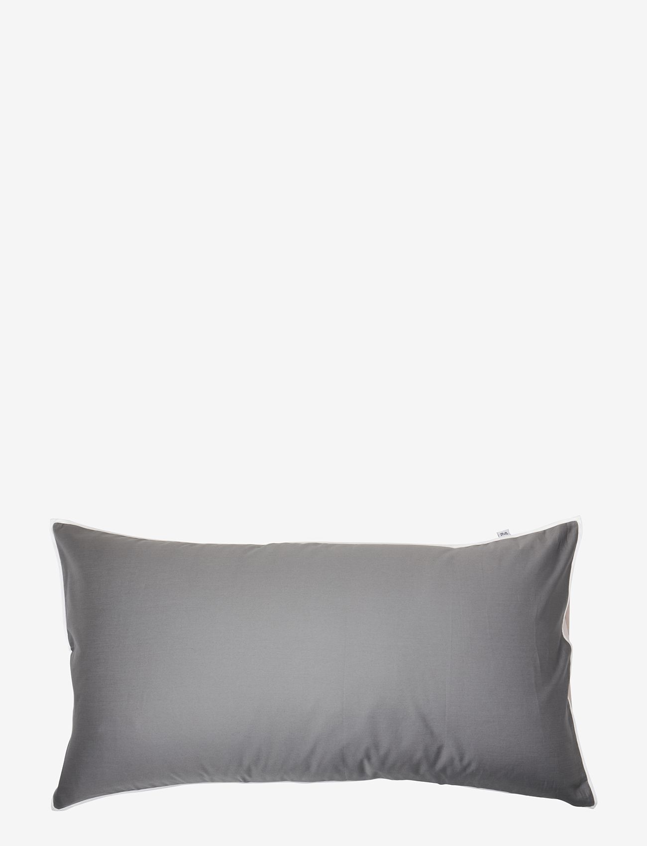 Mille Notti - Duetto Pillowcase - pagalvių užvalkalai - beige/grey - 0