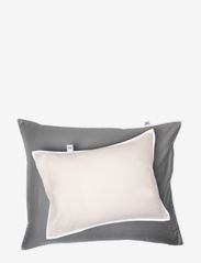 Mille Notti - Duetto Pillowcase - pagalvių užvalkalai - beige/grey - 1