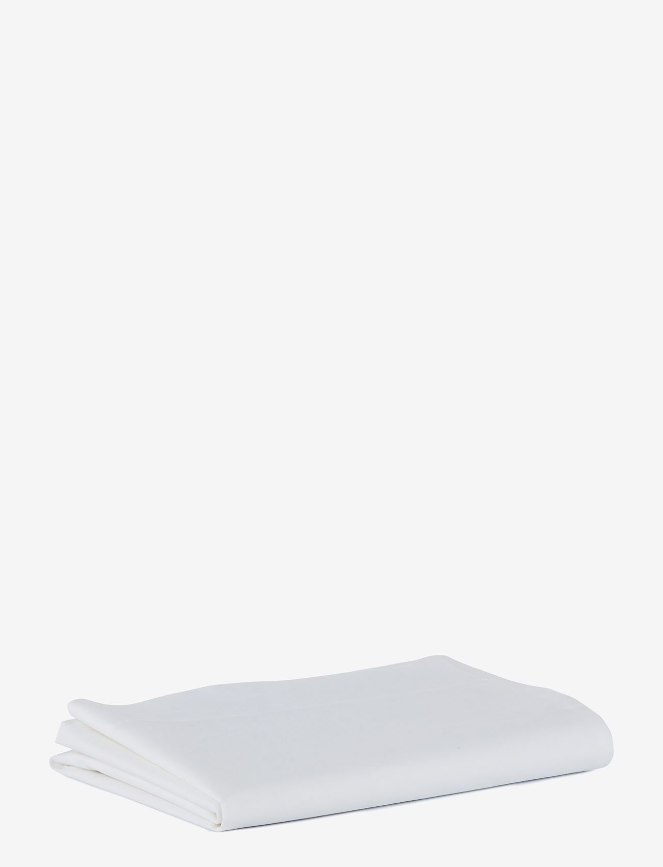 Mille Notti - Pousada Percale Flat Sheet Organic - white - 0