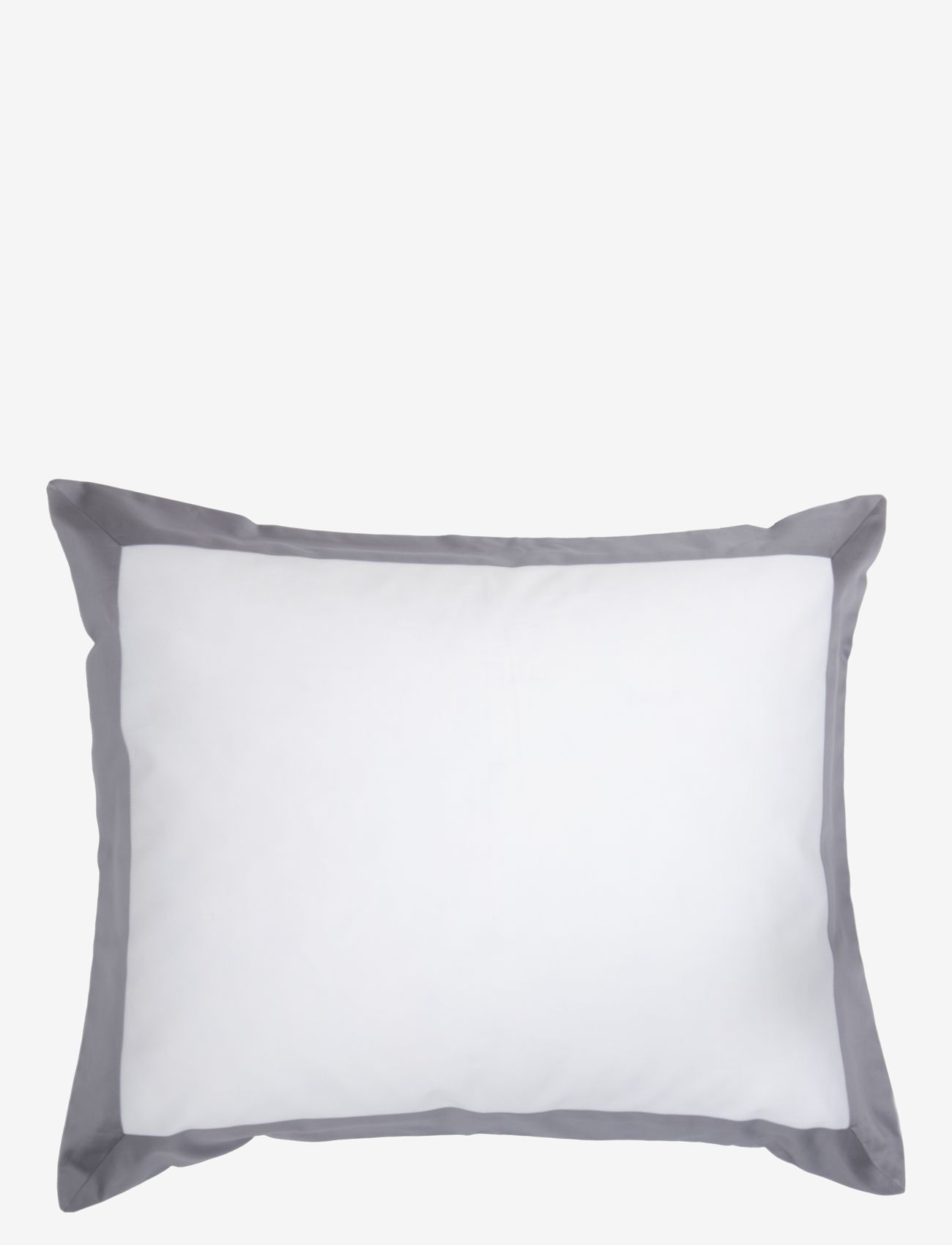 Mille Notti - Sobrio Pillowcase - najniższe ceny - grey - 0