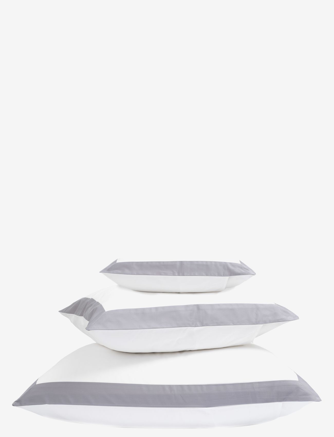 Mille Notti - Sobrio Pillowcase - pillow cases - grey - 1