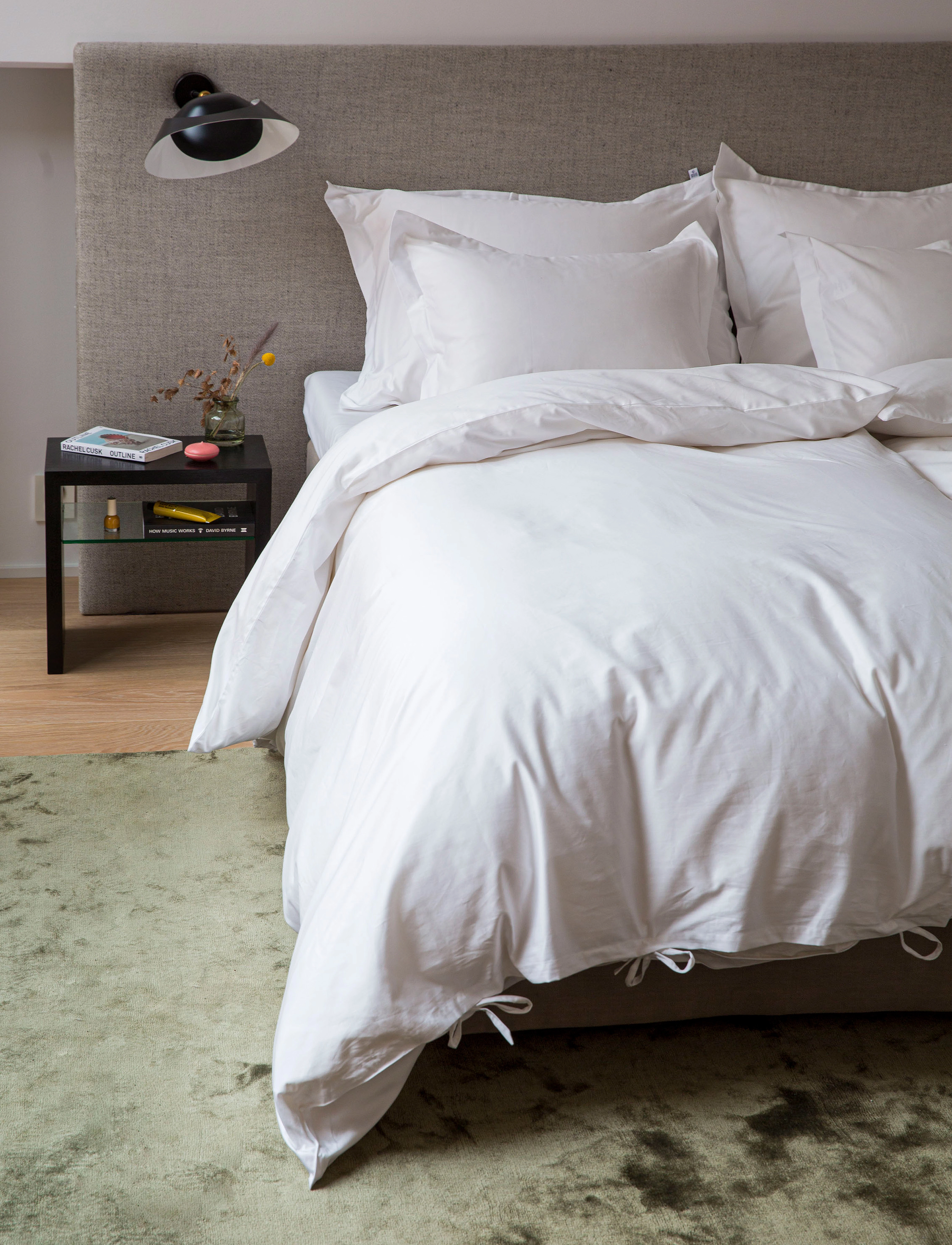 Mille Notti - Satina Duvet Cover Organic - white - 1