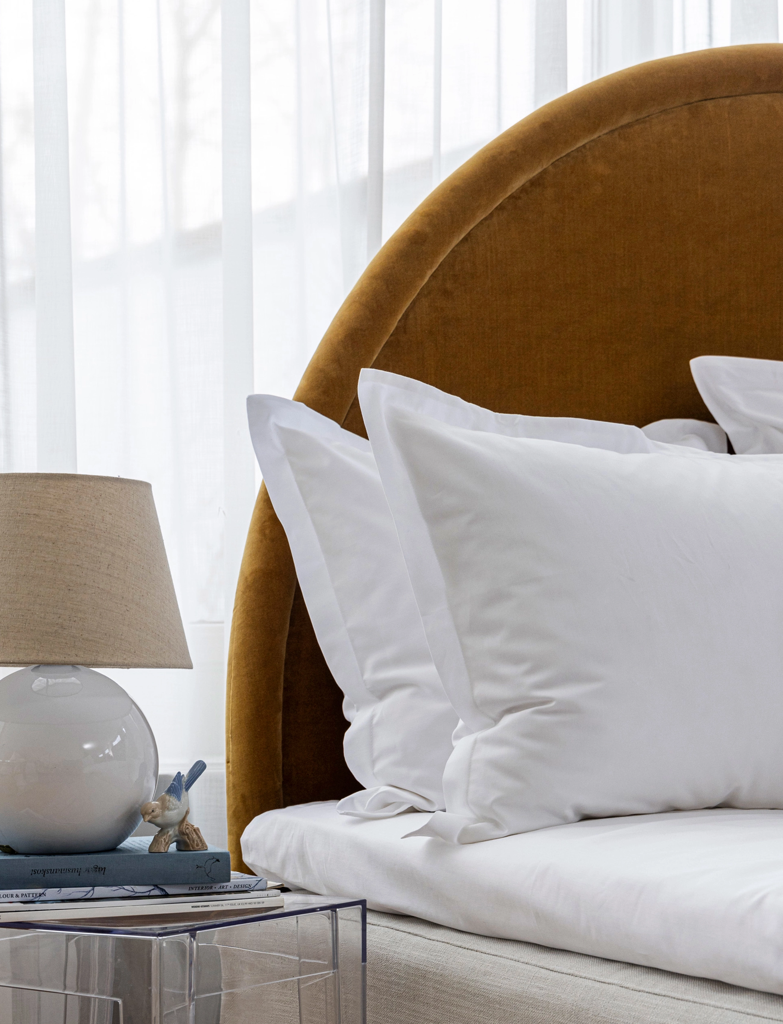 Mille Notti - Satina Duvet Cover Organic - white - 2