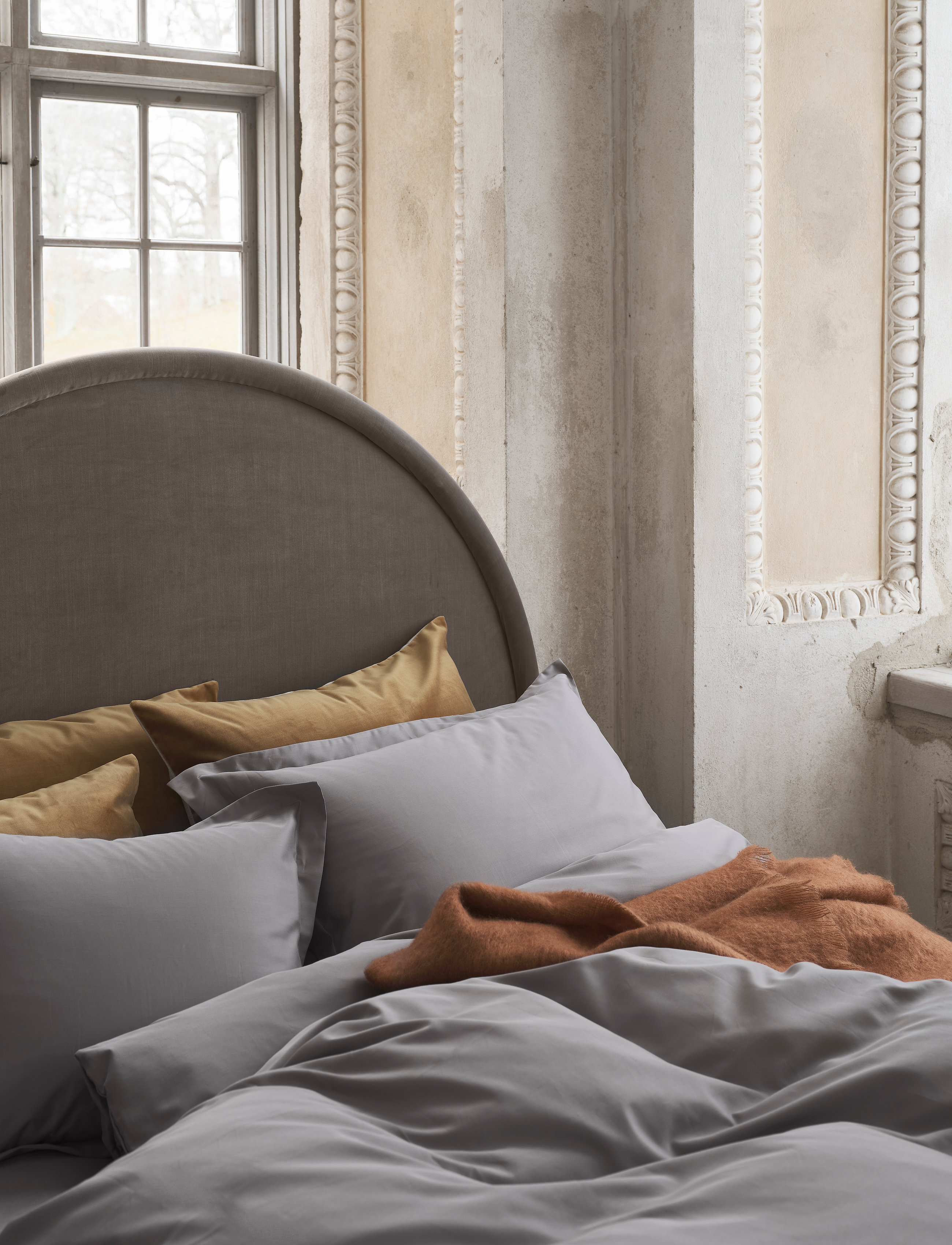 Mille Notti - Satina Duvet Cover - grey - 2
