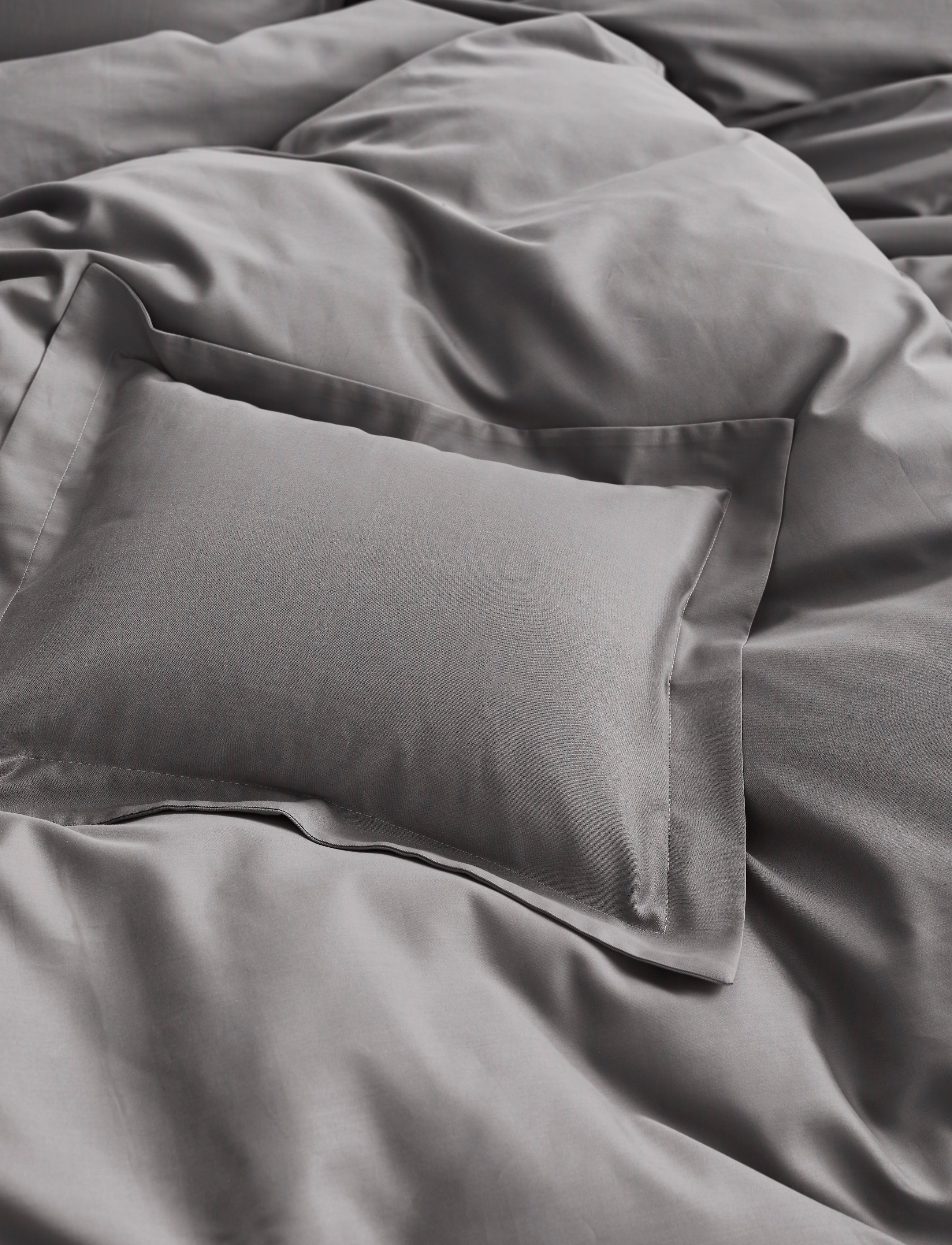 Mille Notti - Satina Pillowcase - grey - 2