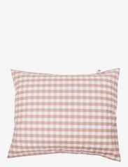 Mille Notti - Casella Pillowcase - tyynyliinat - pink - 0