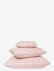 Mille Notti - Casella Pillowcase - tyynyliinat - pink - 1