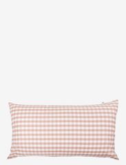 Mille Notti - Casella Pillowcase - tyynyliinat - pink - 2