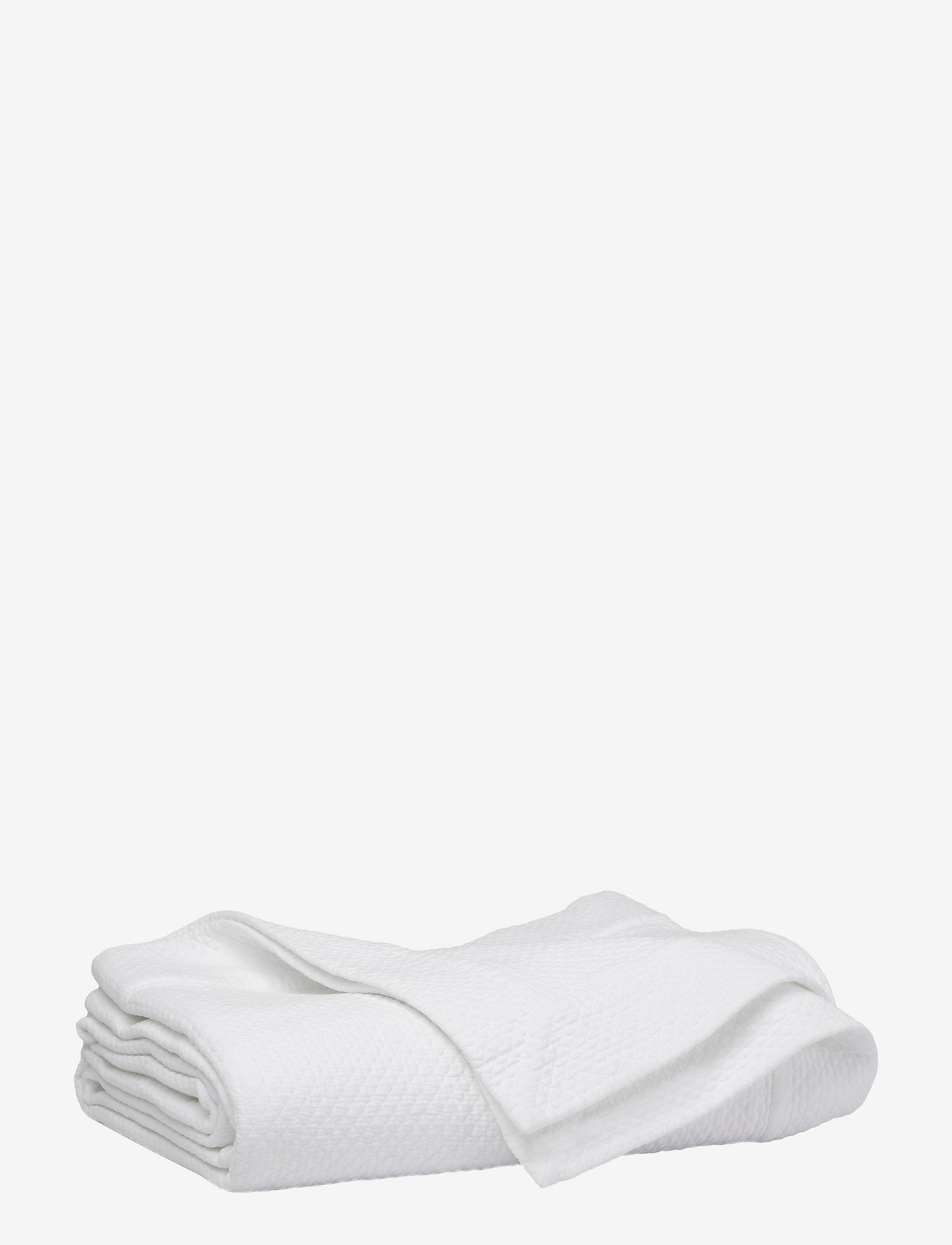 Mille Notti - Ameno Bedspread - soveværelsestekstiler - white - 0