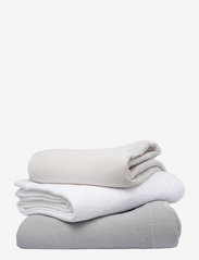 Mille Notti - Ameno Bedspread - soveværelsestekstiler - white - 1