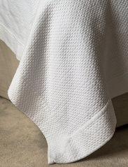 Mille Notti - Ameno Bedspread - soveværelsestekstiler - white - 3