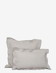 Mille Notti - Siena Cushion cover - pagalvėlių užvalkalai - beige/green - 0
