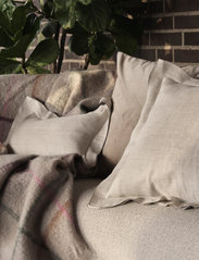 Mille Notti - Siena Cushion cover - pagalvėlių užvalkalai - beige/green - 2