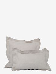 Mille Notti - Siena Cushion cover - pagalvėlių užvalkalai - beige/beige - 0