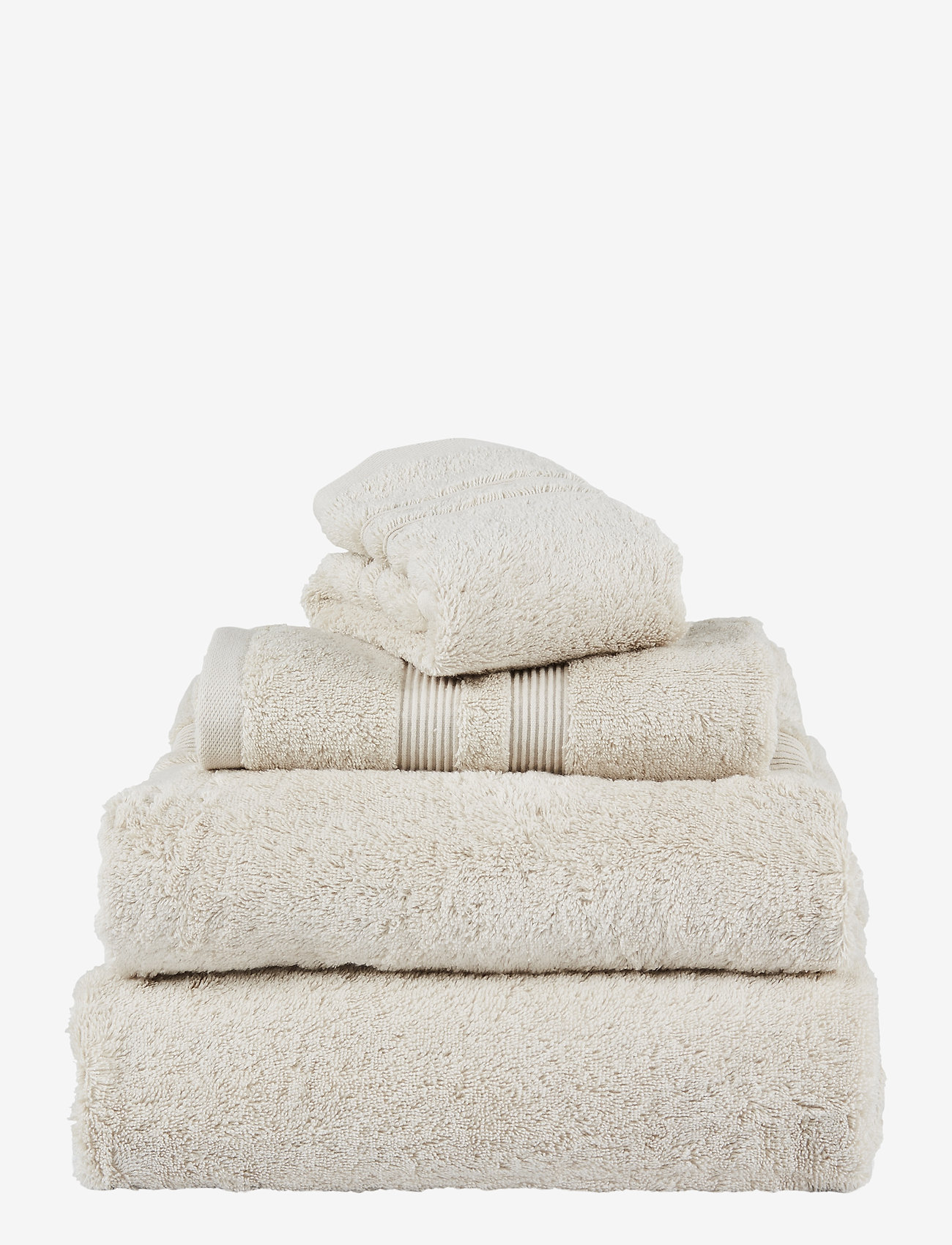 Mille Notti - Fontana Towel Organic - nach preis einkaufen - ivory - 0