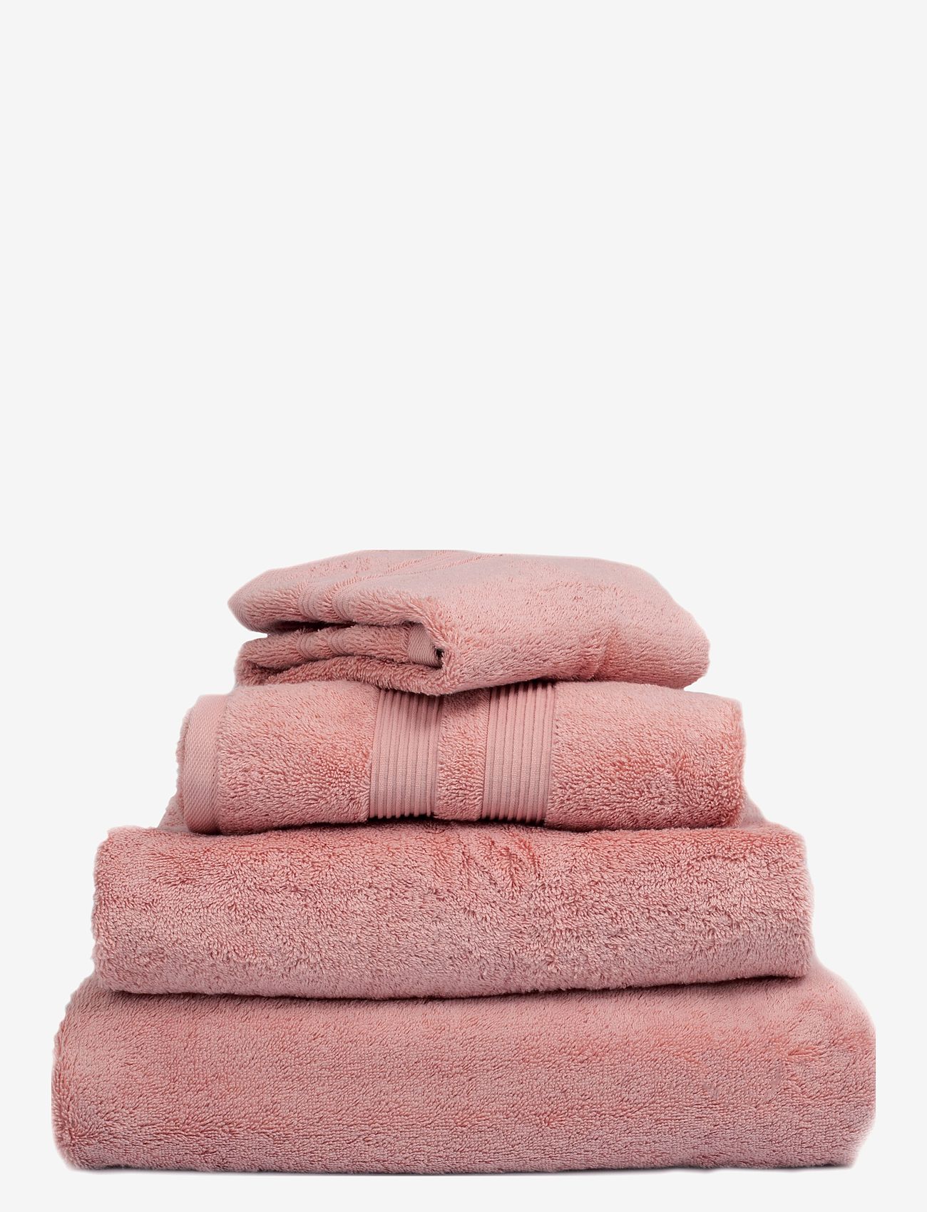Mille Notti - Fontana Towel Organic - nach preis einkaufen - pink - 0