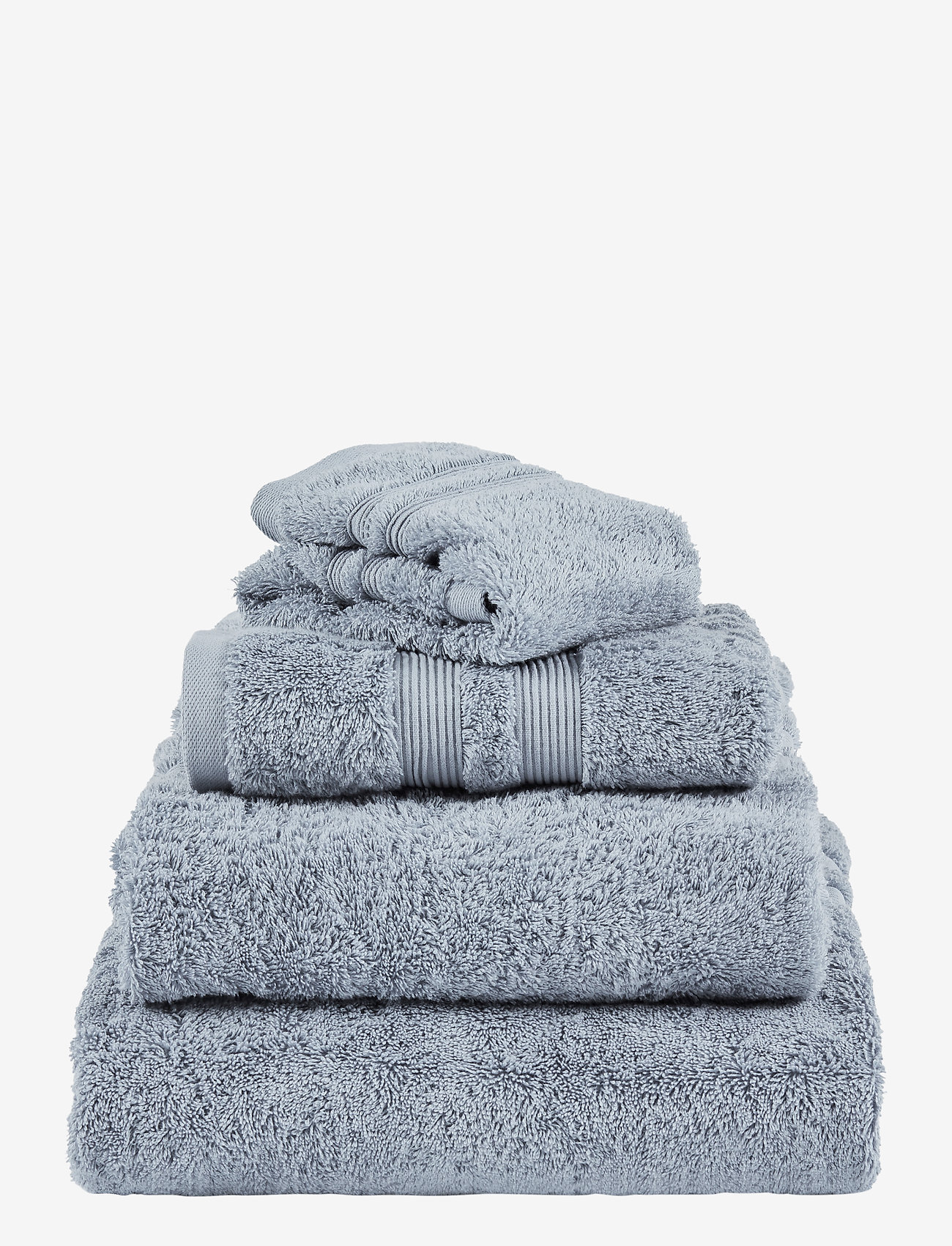 Mille Notti - Fontana Towel Organic - sorteren op prijs - light blue - 0