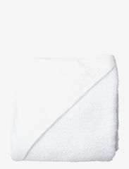 Albergo Baby Towel with hoodie - WHITE