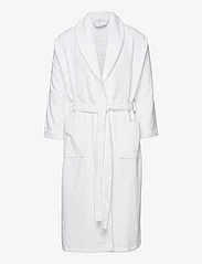 Mille Notti - Fontana Bathrobe Organic - nightwear - white - 0