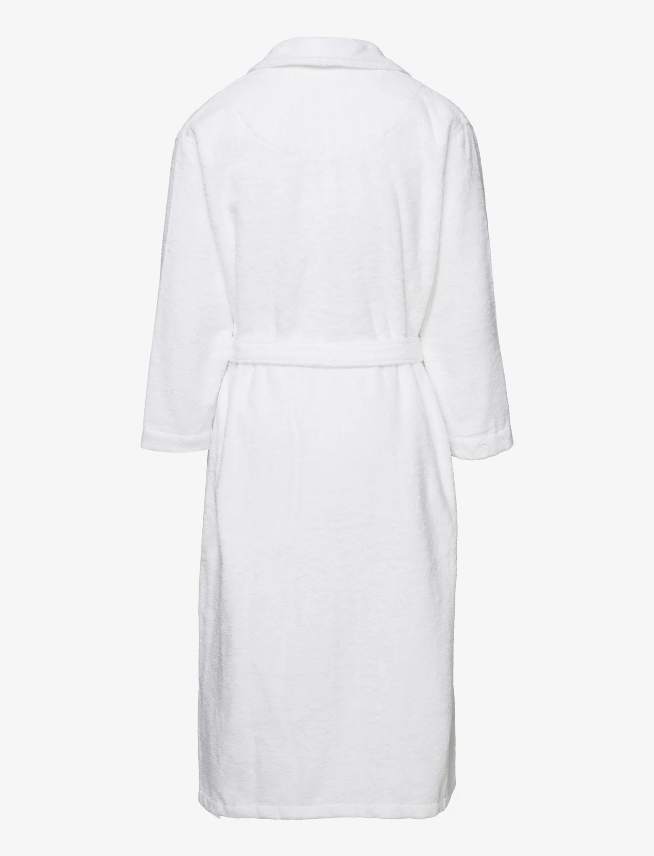 Mille Notti - Fontana Bathrobe Organic - nightwear - white - 1