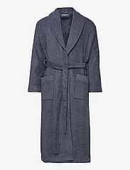 Mille Notti - Fontana Bathrobe Organic - robes - dark blue - 1