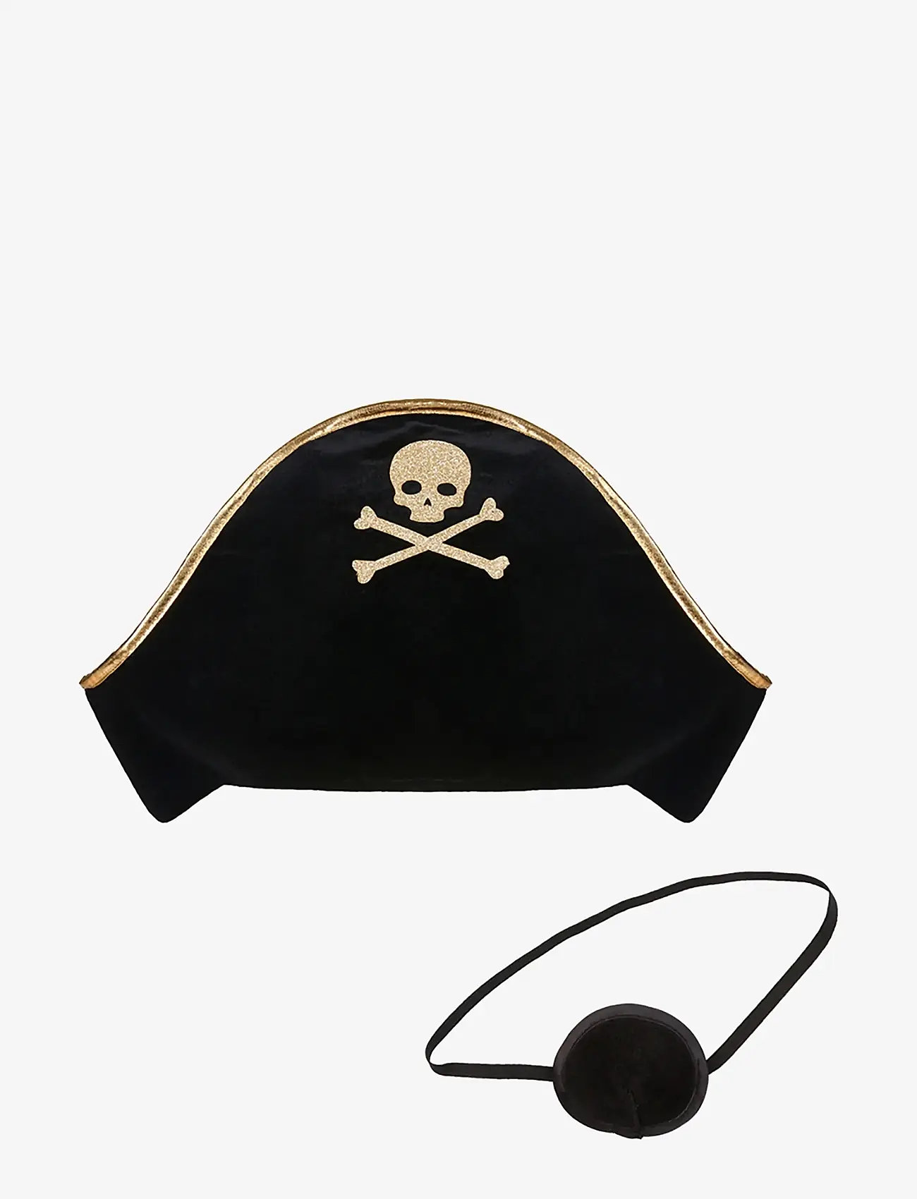Mimi & Lula - Pirate Hat and Eye Pad - kostüme - black - 1