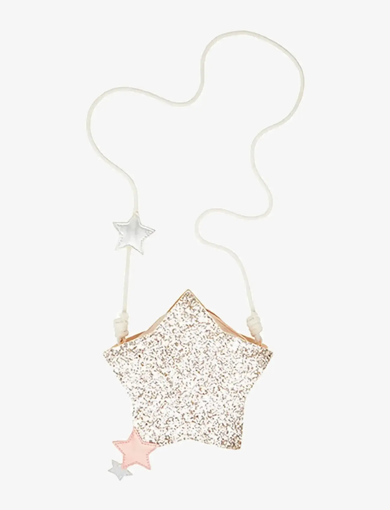 Mimi & Lula - Bag with Strap - Super Sparkle Star Mystical - shoulder bags - silver - 0