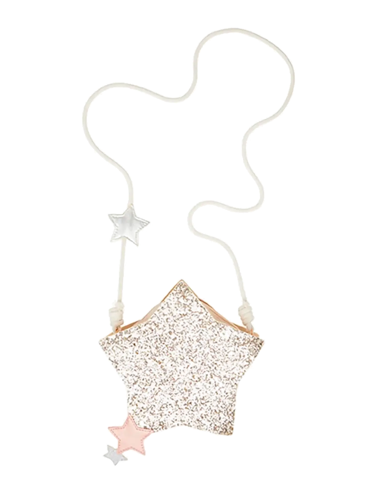 Mimi & Lula Bag with Strap - Super Sparkle Star Mystical - Schultertaschen - SILVER / multi