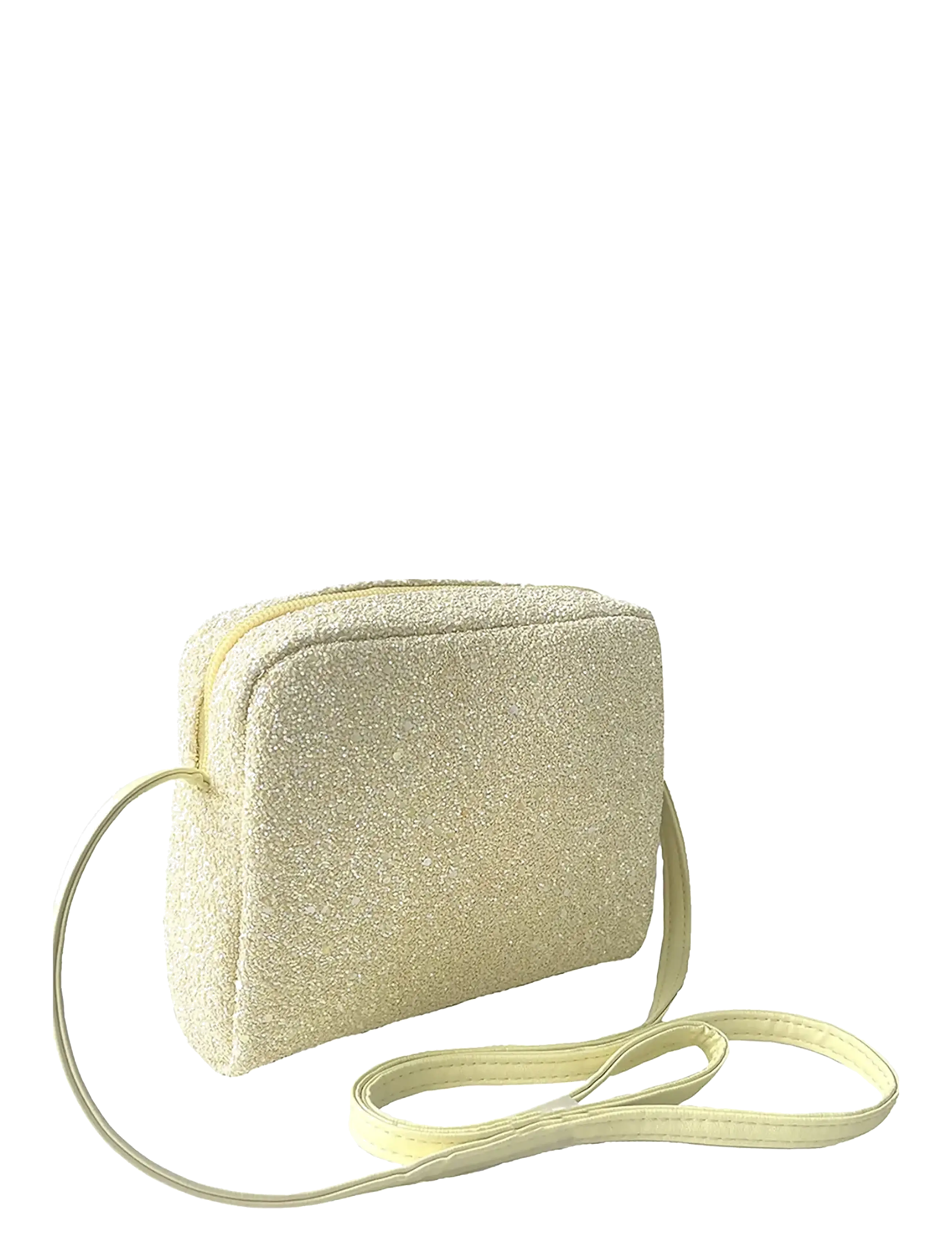Mimi & Lula Cross Body Bag Pastel Yellow, One Size, Bags, Gold - Totes Small Kinder