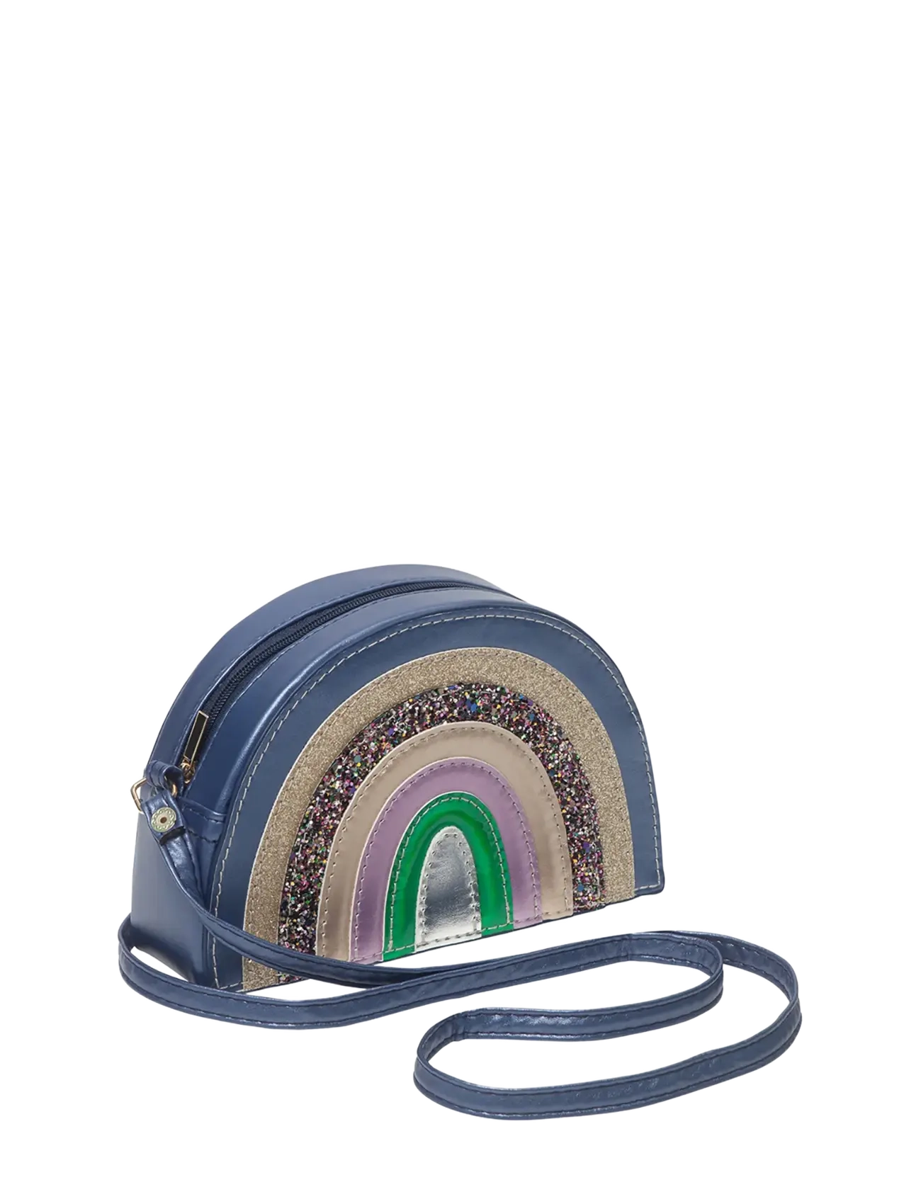 Cross Body Bag - Rainbow Ziggy - BLUE