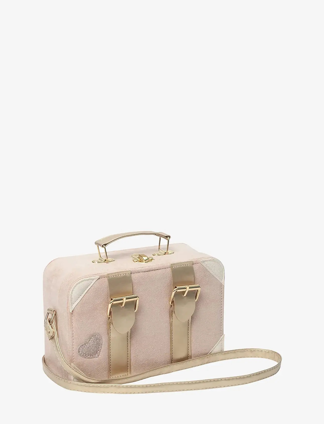 Mimi & Lula - Cross Body Bag - Suitcase Dreamer - totes & små tasker - pink - 1