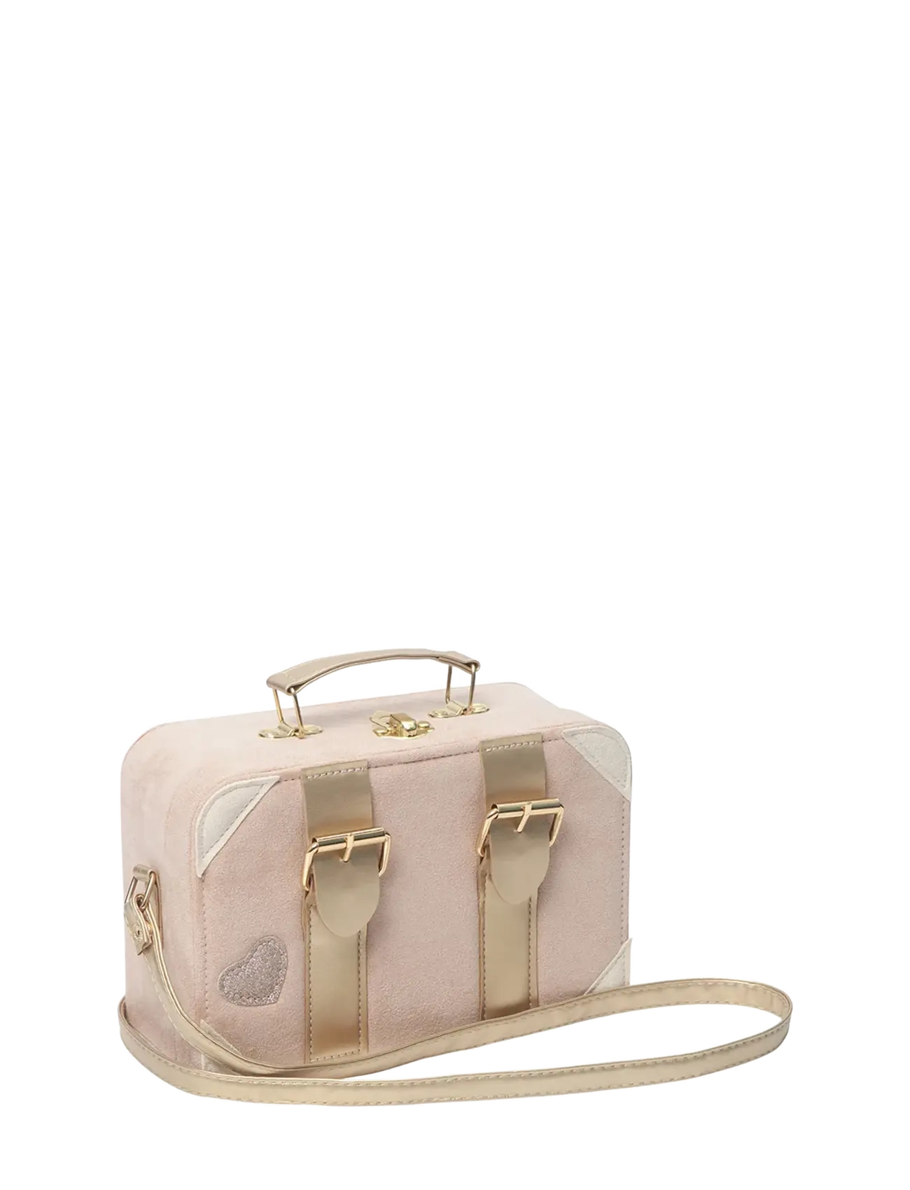 Mimi & Lula Cross Body Bag - Suitcase Dreamer - Kangaskassit & olkalaukut - PINK / pink/rose