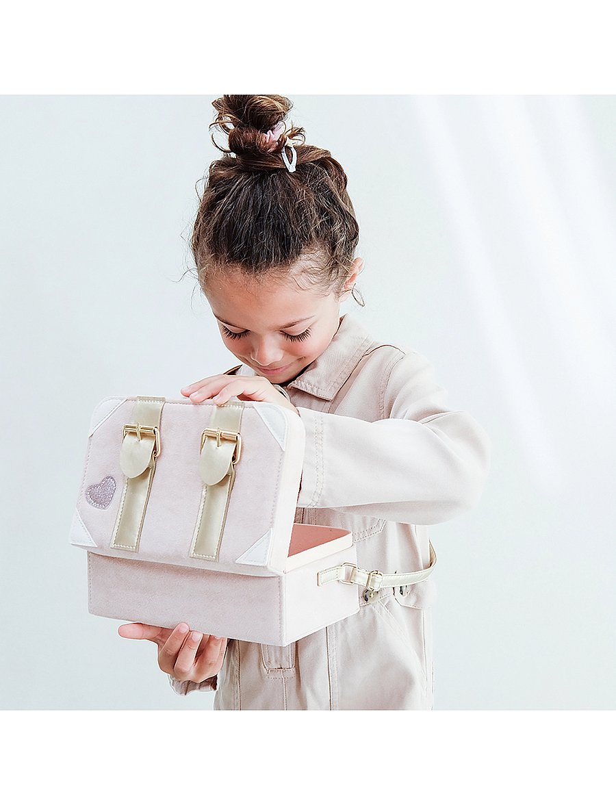 Mimi & Lula - Cross Body Bag - Suitcase Dreamer - petits sacs - pink - 0