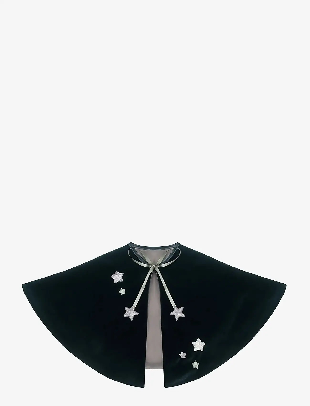 Mimi & Lula - Cape - Gertrude Witch - Black - costume accessories - black - 1