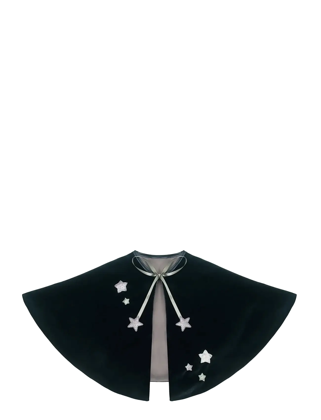 Mimi & Lula Cape - Gertrude Witch - Black - Julegave - BLACK / black