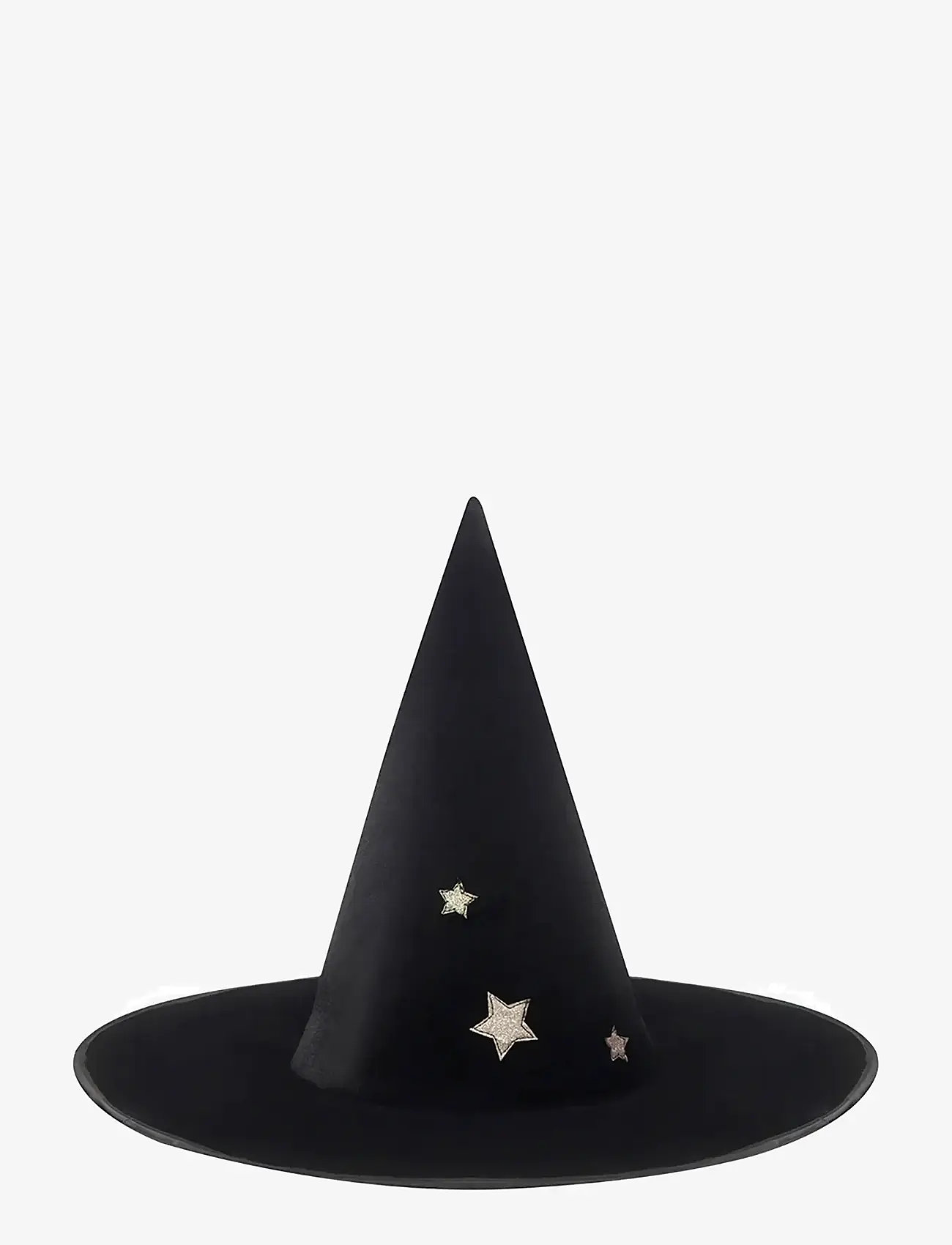 Mimi & Lula - Hat - Gertrude Witch - Black - kostumetilbehør - black - 1