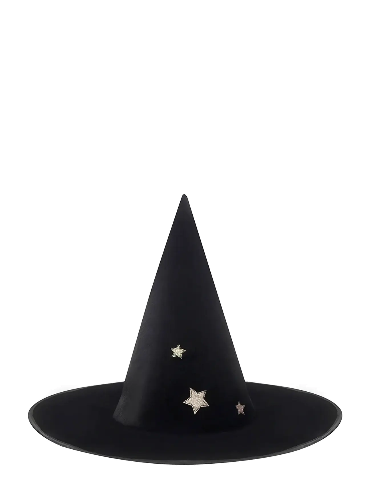 Hat - Gertrude Witch - Black - BLACK