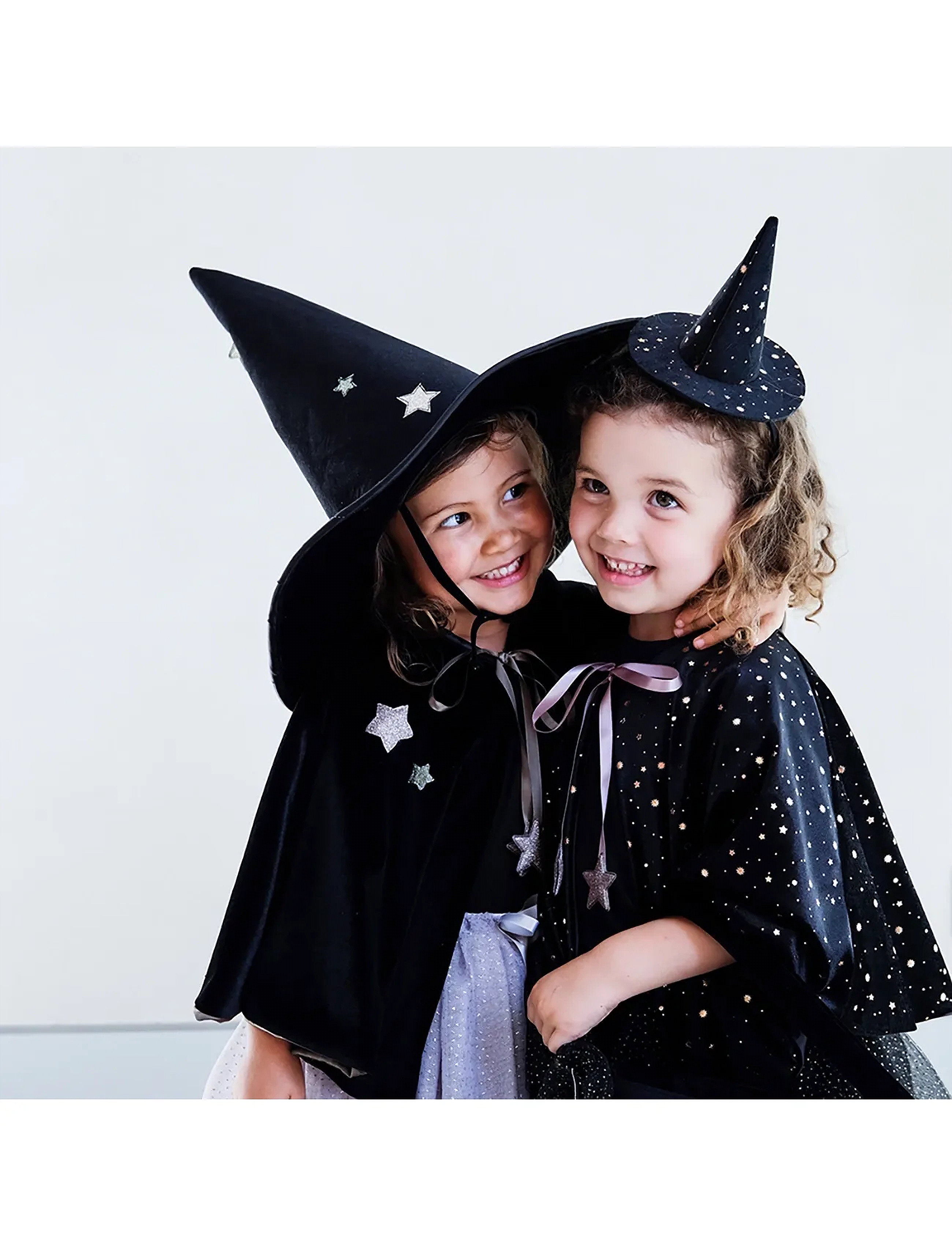 Mimi & Lula Hat - Gertrude Witch - Black, One Size, Black, Kostumer & Tilbehør > Tilbehør Til Kostumer, Børn