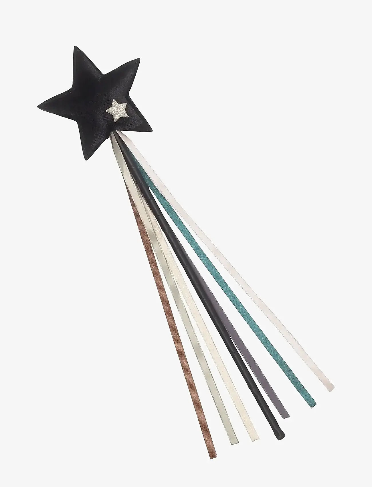 Mimi & Lula - Magic Wand - Gertrude Witch - Black - naamiaistarvikkeet - black - 1